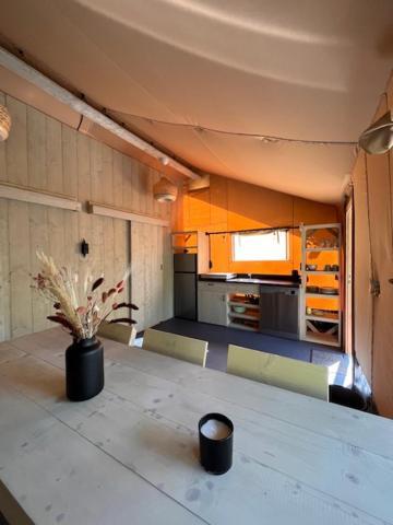 Luxe Safaritent Medley 5 Persoons Op Camping Rijsterbos Dış mekan fotoğraf